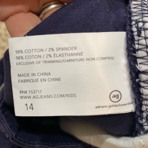 AG Kids The Kingston Luxe slim skinny boys - Picture 6 of 6